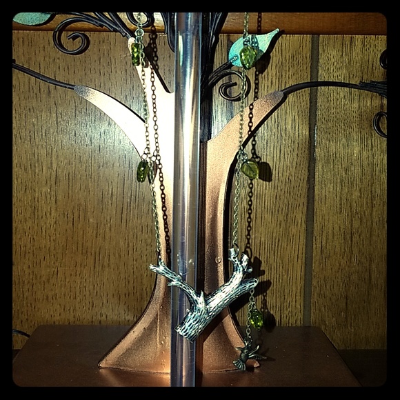 Handmade tree pendant necklace - Picture 3 of 8